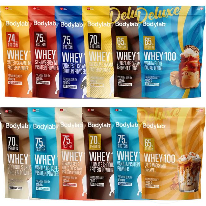 Hovedbilde Bodylab - Whey 100 (1kg)