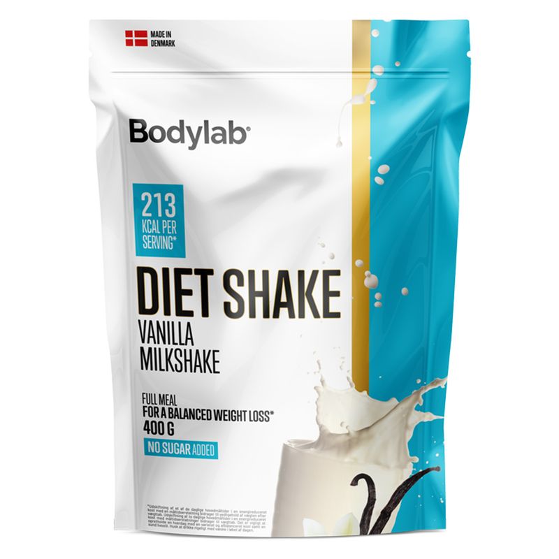 Bodylab Diet Shake - Milkshake 1kg