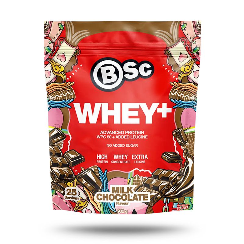 BSC - Whey+ 900g