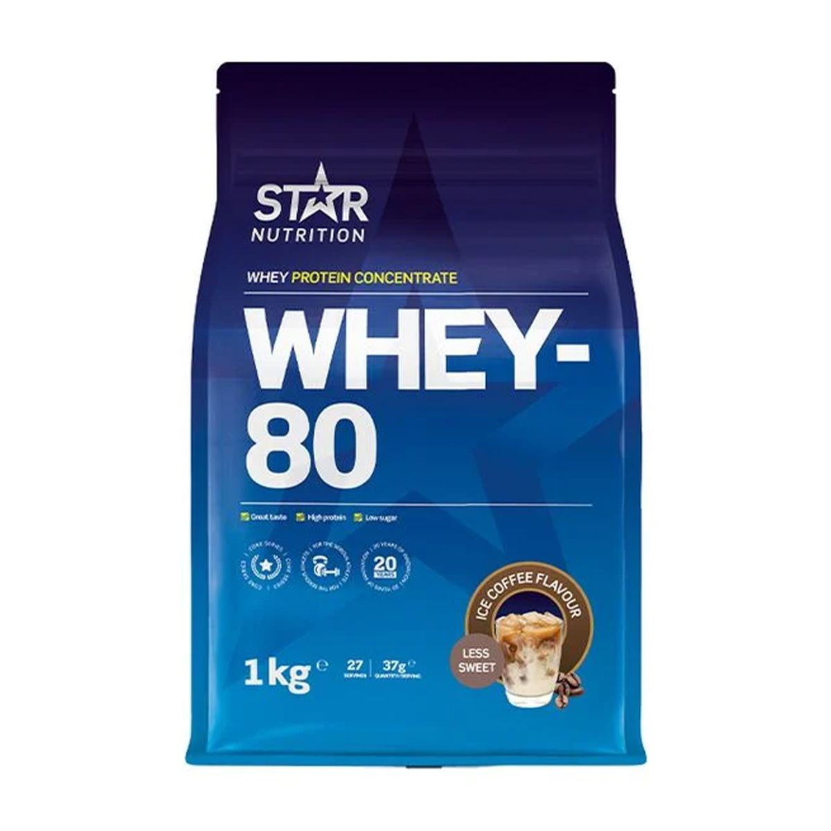 Star Nutrition Whey-80 1kg