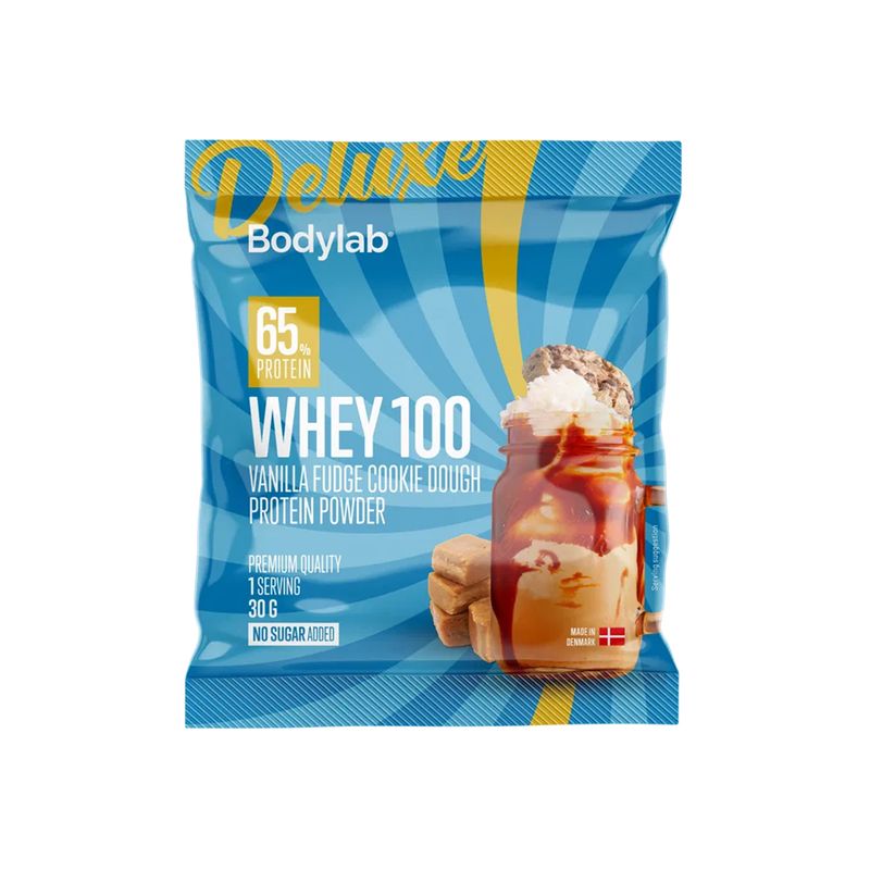 Bodylab - Whey 100 (30g Prøvepose)