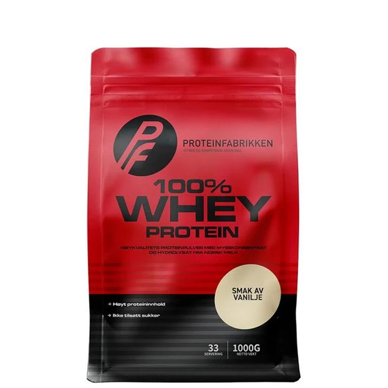 PF - 100% Whey Protein 1000g