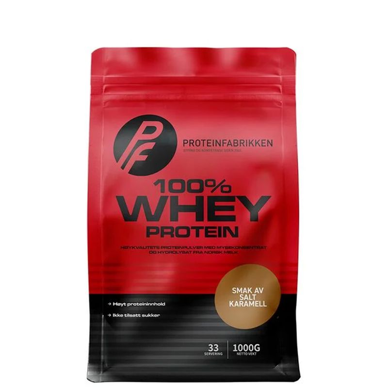 PF - 100% Whey Protein 1000g