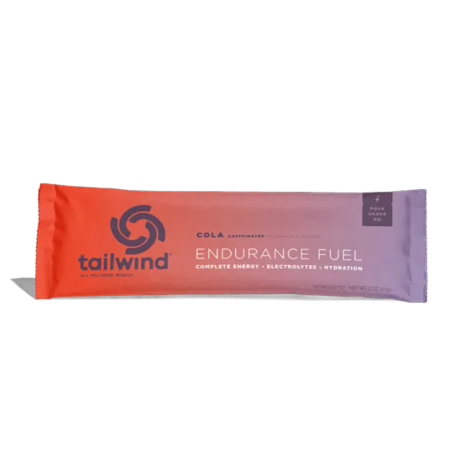Hovedbilde Tailwind Nutrition - Endurance Fuel Mix Cola Caffeinated 54g