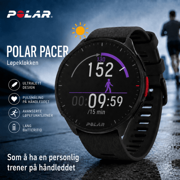 Polar Pacer 