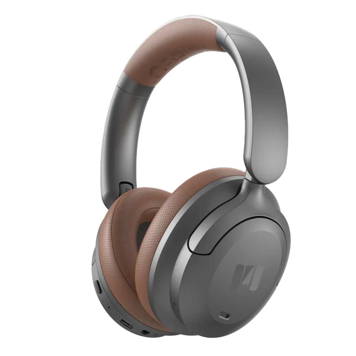 Miiego - MOOVE 55 Silence - Hybrid ANC Titanium/Brown