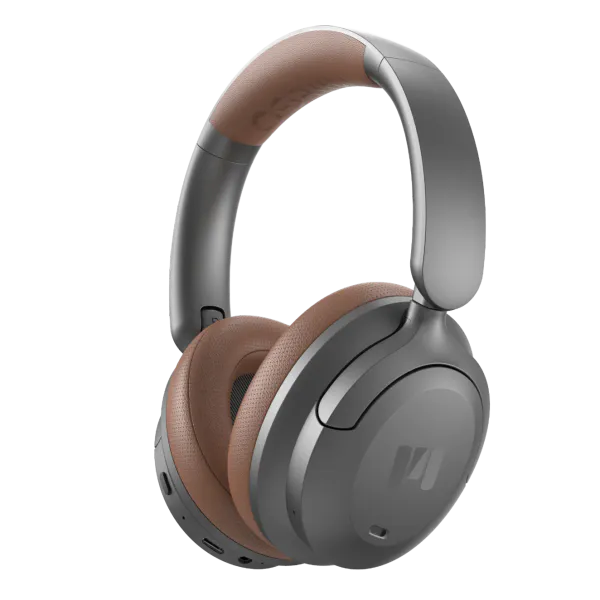 Hovedbilde Miiego - MOOVE 55 Silence - Hybrid ANC Titanium/Brown