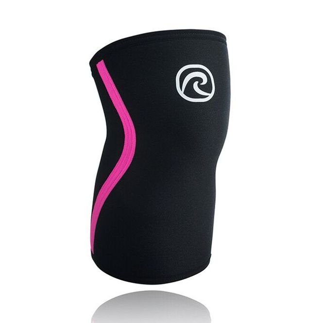 Hovedbilde Rehband - Knee Sleeve 7mm - Black/Pink