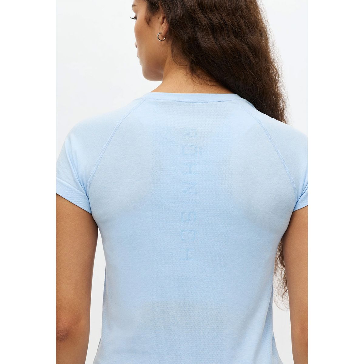 Rôhnisch - Seamless Flex Tee - Chambray Blue