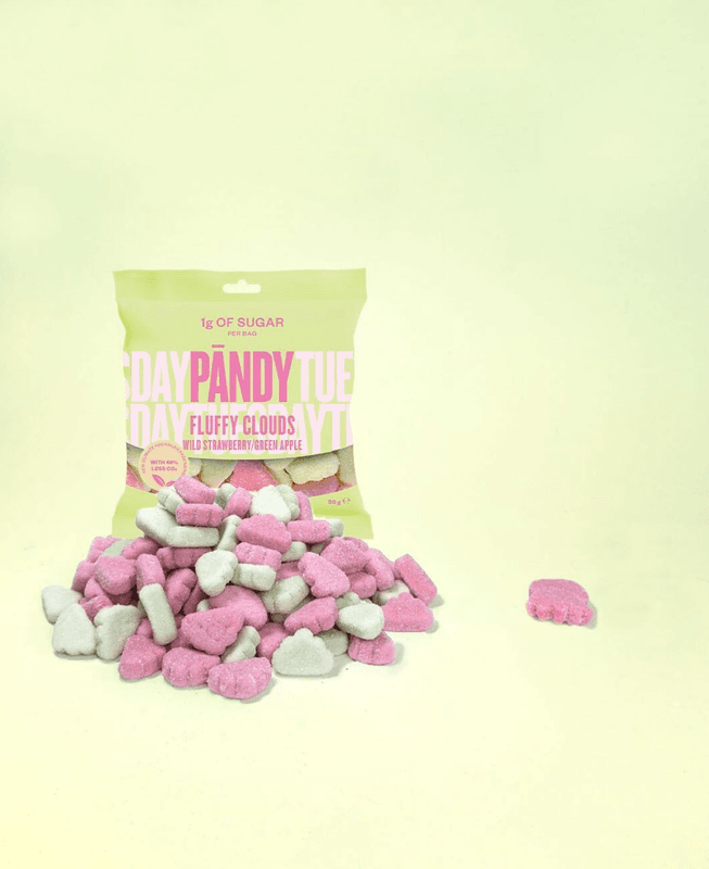 Pandy Candy - Fluffy Clouds 50g