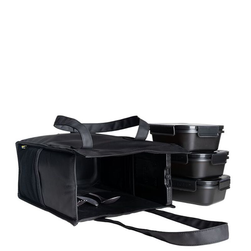 Smartshake - Lunch Tote Bag 11l - Black