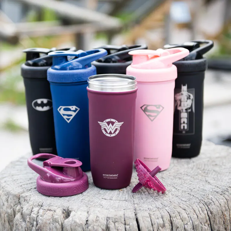 Smartshake - DC Comics Stainless Steal - Supergirl 900ml