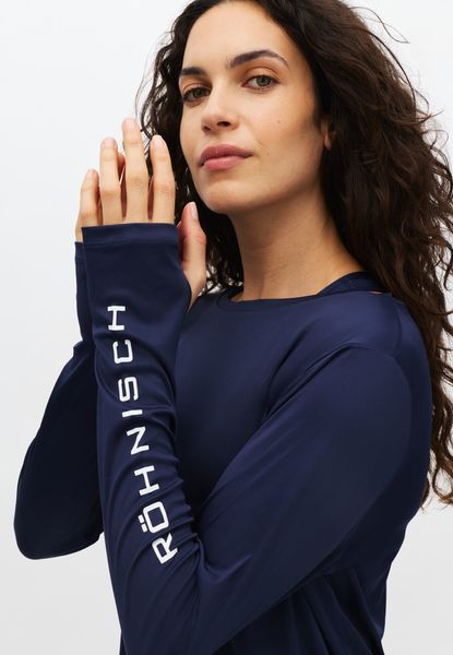 Hovedbilde Rôhnisch - Team Logo Longsleeve - Indigo