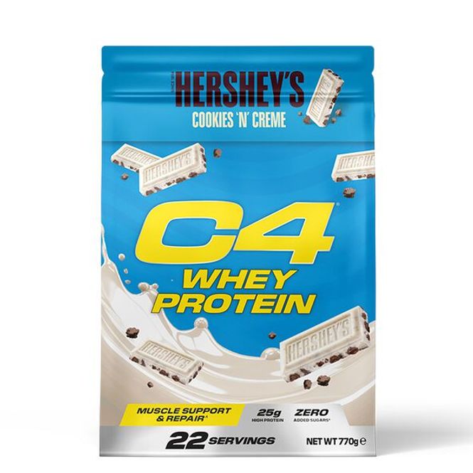 Hovedbilde Cellucor C4 - Protein Hersheys Cookies & Crème 770g