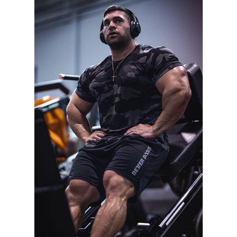 Better Bodies Loose Function Short - Black