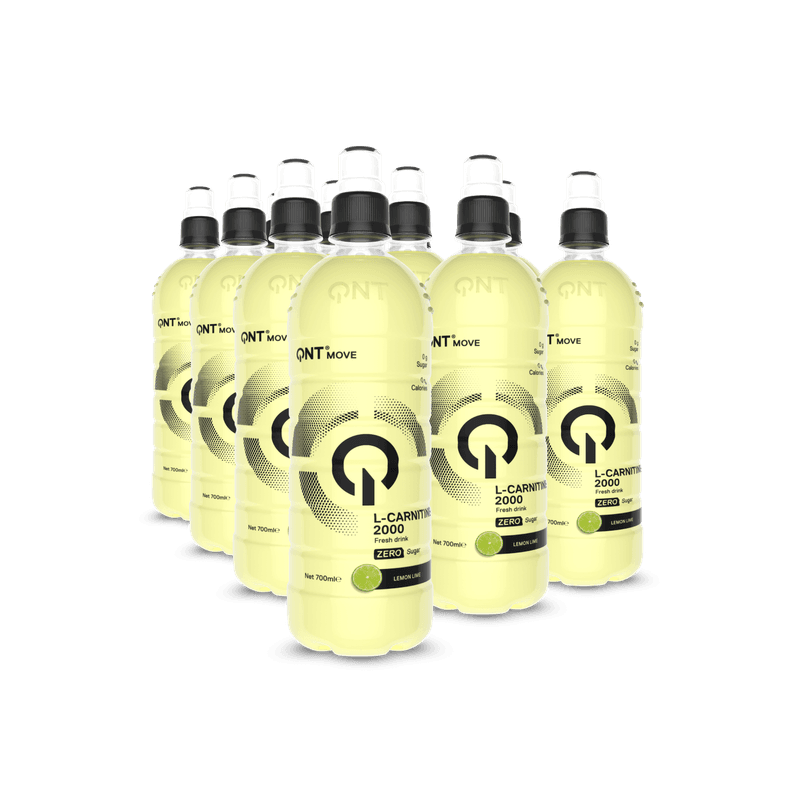 QNT -L-Carnitine 2000 - Ice Tea Peach 700ml